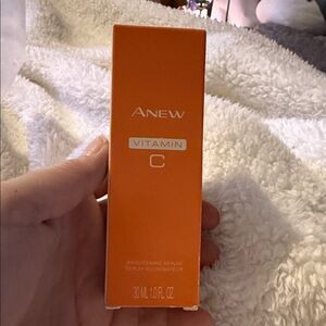 Avon Skincare Product in Cream Packaging